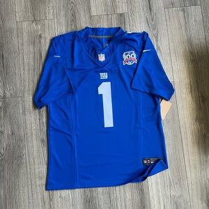 MENS MALIK NABERS NEW YORK GIANTS JERSEY M